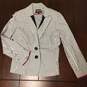 Jones New York nautical-style blazer - Size 8